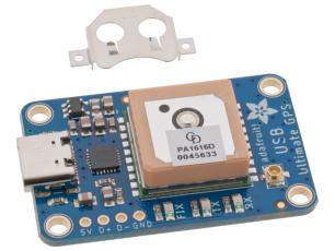 Adafruit Ultimate GNSS/GPS L1 99 kanaler med USB @ electrokit