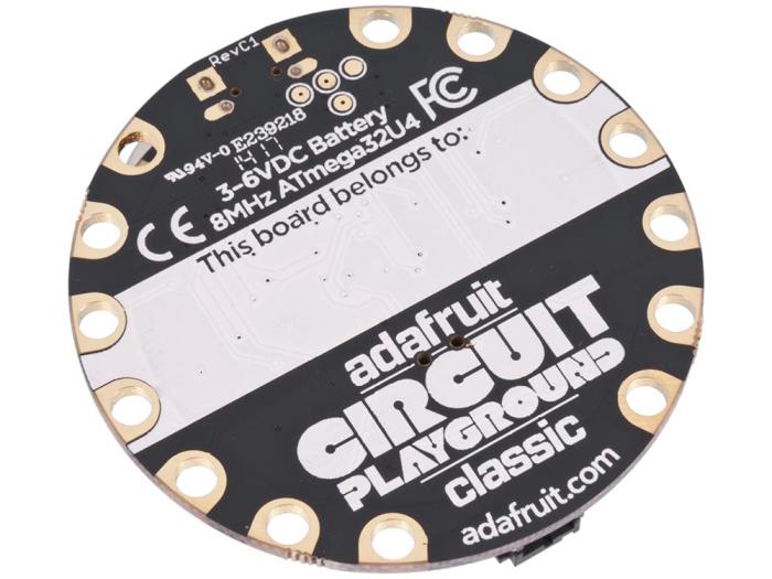 Adafruit Circuit Playground Classic @ electrokit (2 av 4)