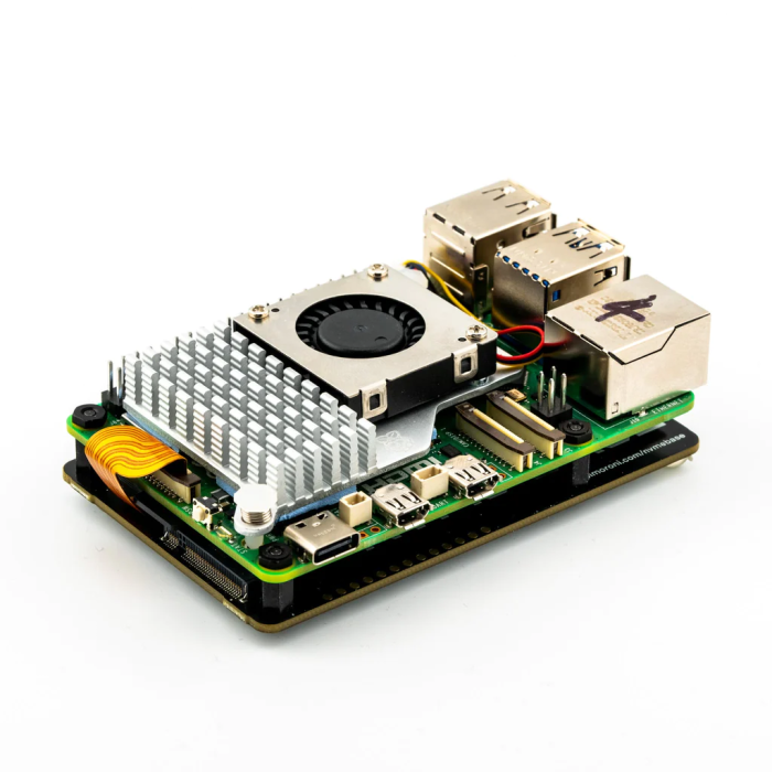 NVMe Base för Raspberry Pi 5 @ electrokit (4 av 4)