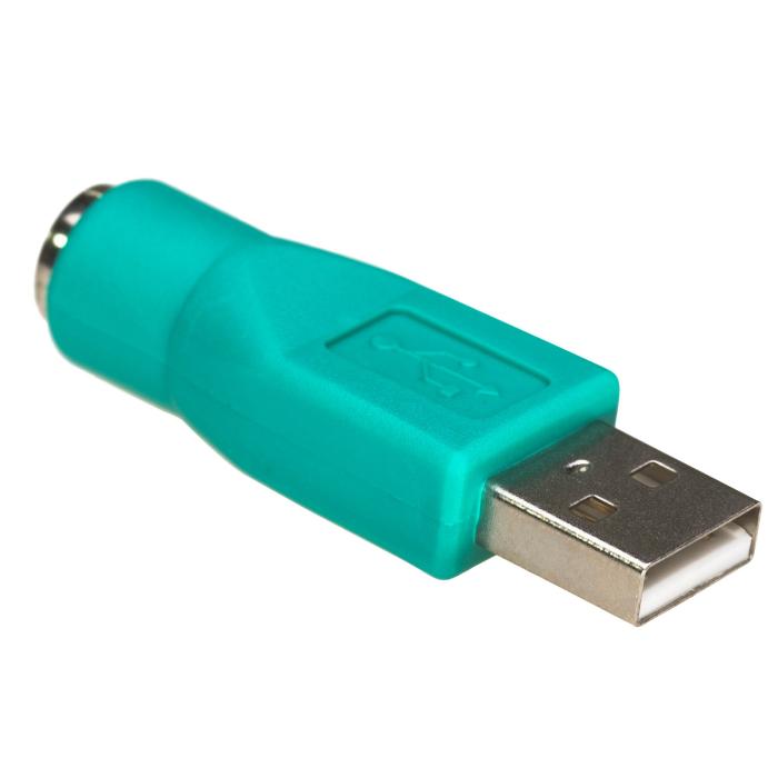 USB-A hane till PS/2 hona adapter @ electrokit (2 av 2)