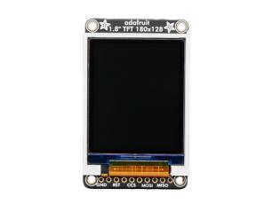 1.8" 128x160px Färg-TFT med microSD-läsare @ electrokit