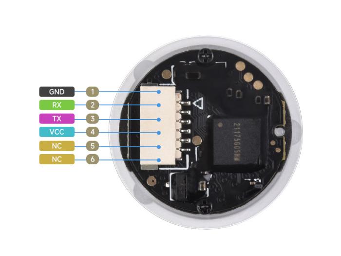 Streckkods- & QR-kodläsare UART @ electrokit (10 av 10)