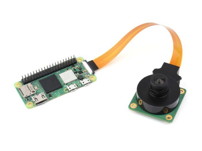 3.5mm vidvinkel-lins för Raspberry Pi kameror med M12-fäste @ electrokit (6 av 9)