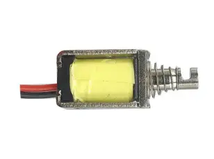 Push-Pull Solenoid 5V @ electrokit