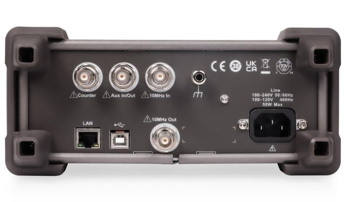 Funktionsgenerator 2-kan 25MHz Siglent SDG1022X+ @ electrokit (4 av 6)