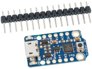 Adafruit Trinket mikrokontroller 3.3V @ electrokit