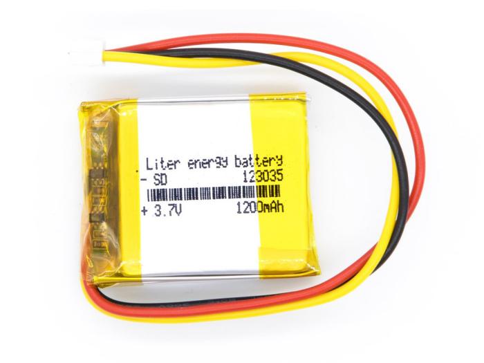 PiJuice Zero batteri - 1200mAh @ electrokit (4 av 4)