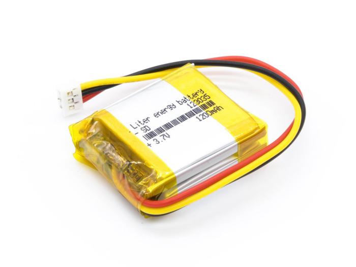PiJuice Zero batteri - 1200mAh @ electrokit (1 av 4)
