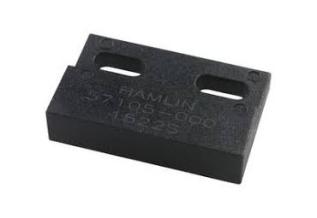 Magnet AlNiCo-5 29x14x6mm skruvfäste @ electrokit