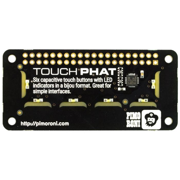 Touch pHAT @ electrokit (4 of 4)