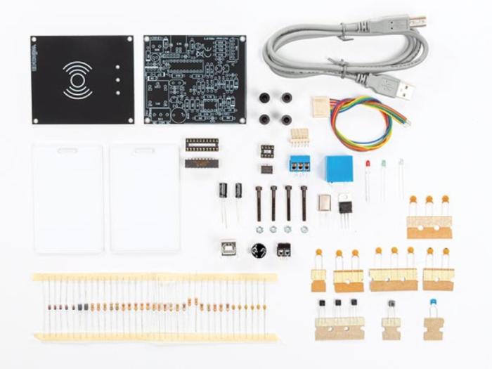 RFID card reader 125kHz USB - soldering kit @ electrokit (7 of 9)