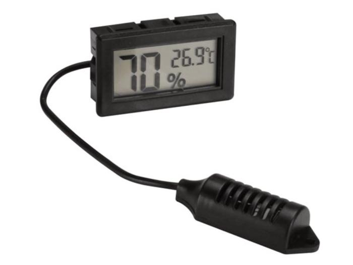 Termometer och hygrometer med prob @ electrokit (1 av 1)