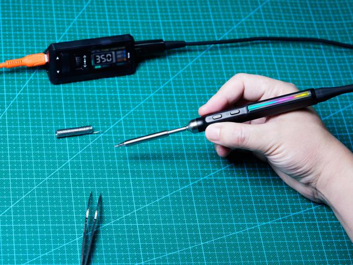 Lödpenna till TS1M (TS100/TS101) 90W @ electrokit (5 av 5)