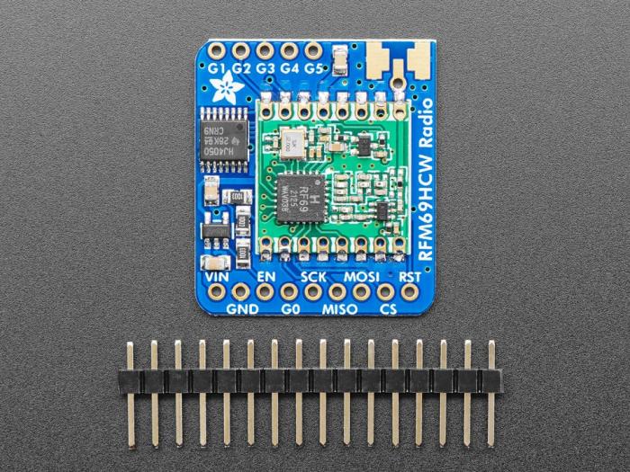 Adafruit 868 MHz transceiver RFM69HCW @ electrokit (4 av 7)