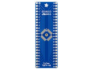 Adapterkort QFN-48 / TQFP-48 - DIP-48 @ electrokit