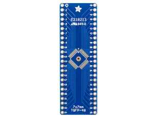 Adapterkort QFN-48 / TQFP-48 - DIP-48 @ electrokit