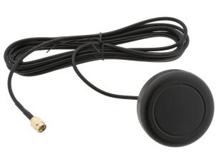 GNSS-antenn aktiv L1 bultf&auml;ste SMA 3m IP69 @ electrokit