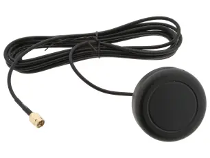 GNSS-antenn aktiv L1 bultf&auml;ste SMA 3m IP69 @ electrokit