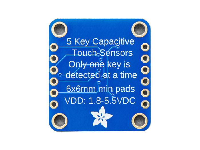 AT42QT1070 Touch controller 5-channels @ electrokit (2 of 5)