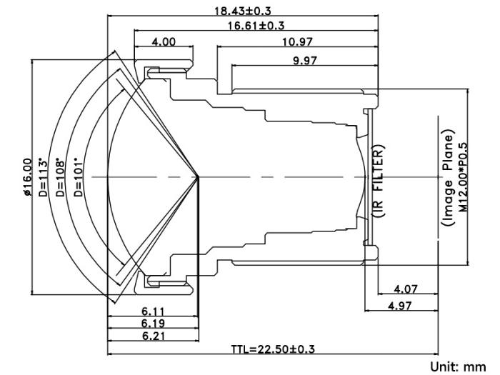 2.7mm wide-angle lens for Raspberry Pi cameras M12-mount @ electrokit (9 of 9)