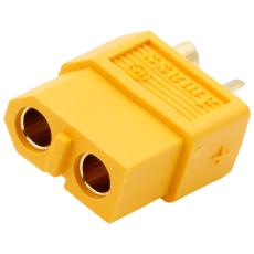 XT60 power connector 2-pin 30(60)A female @ electrokit