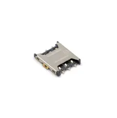 Nano-SIM h&aring;llare SMD @ electrokit