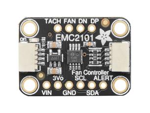 EMC2101 I2C PC Fan Controller and Temperature Sensor @ electrokit