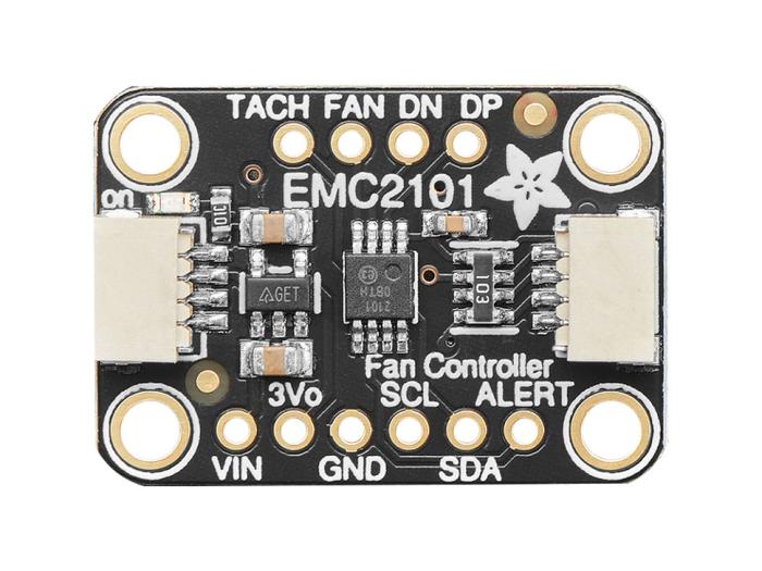 EMC2101 I2C PC Fan Controller and Temperature Sensor @ electrokit (1 av 6)