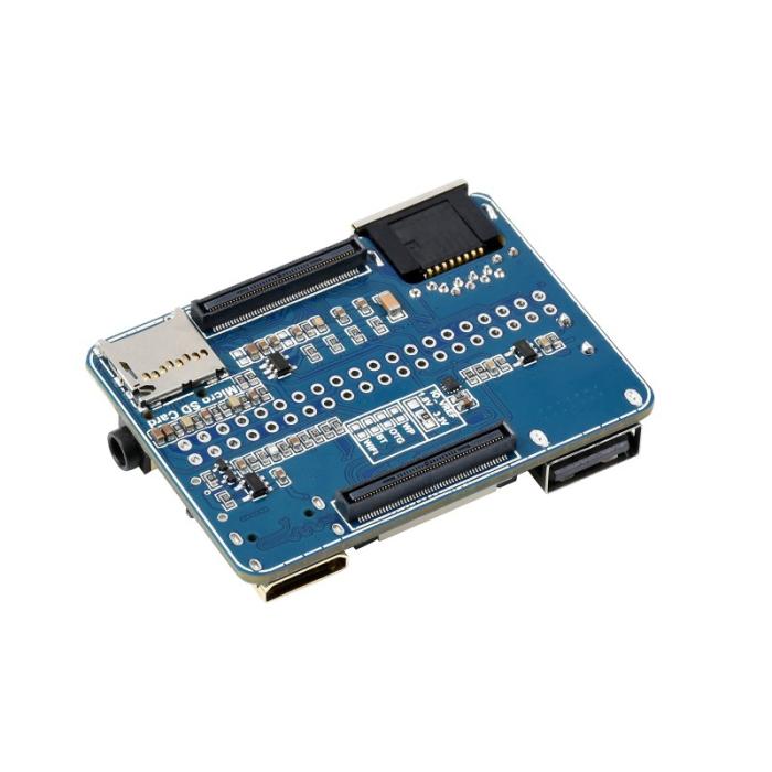 Nano Base Board för Compute Module 4 @ electrokit (2 av 5)