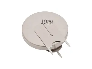 CR2450 SLF PCB vertikal 3V litium batteri Varta @ electrokit