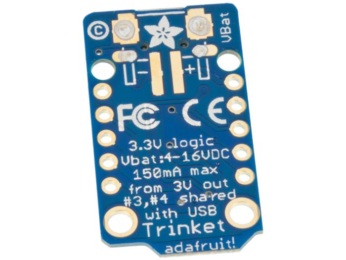 Adafruit Trinket micro controller 5V @ electrokit (2 of 2)