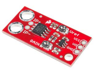 Current sensor with amplifier ACS723 ±5A @ electrokit
