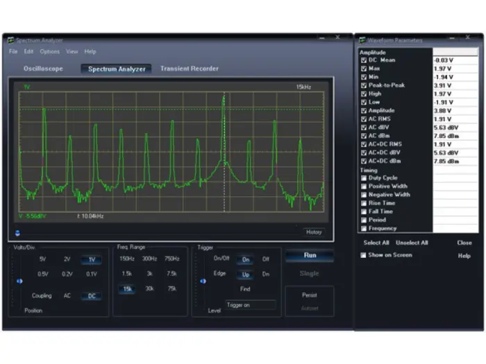 USB-oscilloscope 200kHz - soldering kit @ electrokit (7 of 7)