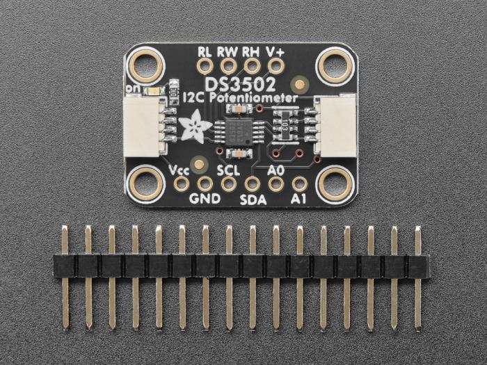 Digital 10k potentiometer DS3502 - Qwiic @ electrokit (4 of 6)