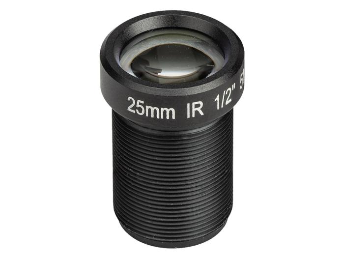 Raspberry Pi 25mm camera lens M12 mount @ electrokit (1 of 1)