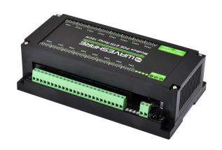 Rel&auml;modul 16-kan Modbus Ethernet PoE DIN-skena @ electrokit