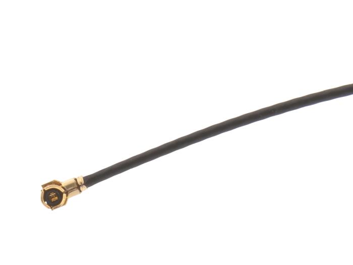 Adapterkabel SMA hona - MHF4 hona 100mm @ electrokit (3 av 3)
