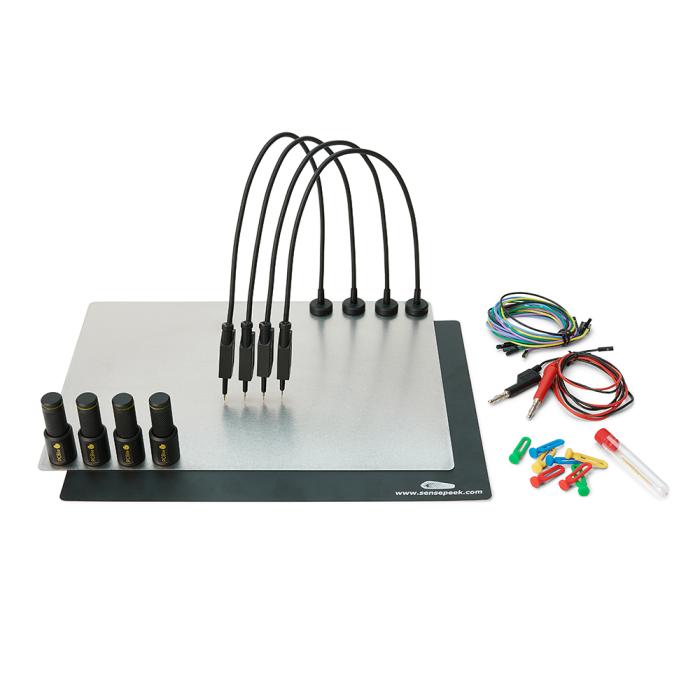 PCBite kit with 4x SQ10 probes and test wires @ electrokit (1 av 23)