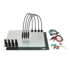PCBite kit with 4x SQ10 probes and test wires @ electrokit