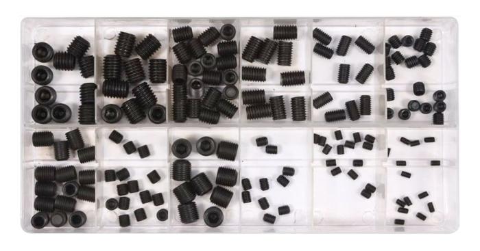 Hex set / grub screw assortment 160pcs @ electrokit (1 of 1)