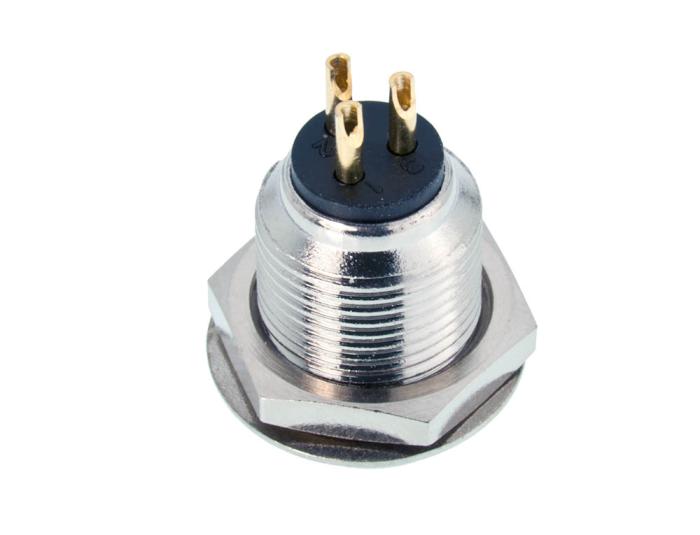 Mini XLR 3-p male chassis @ electrokit (2 of 2)