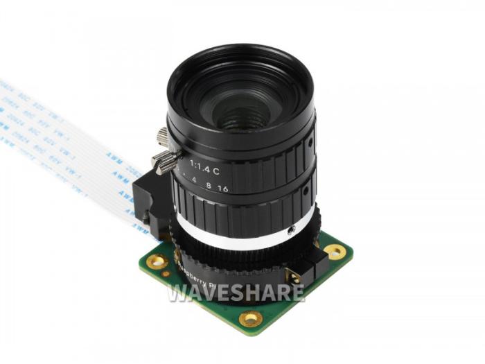 25mm telephoto for Raspberry Pi cameras C-mount @ electrokit (4 of 6)