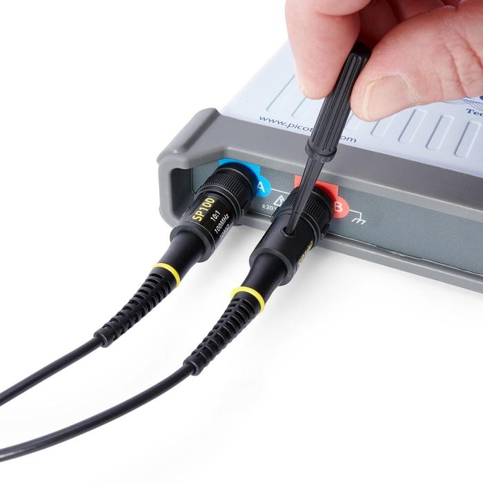 PCBite kit with 2x 100MHz and 4x SP10 handsfree probes @ electrokit (11 of 25)