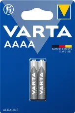 AAAA / LR61 alkaliska batterier Varta 2-pack @ electrokit