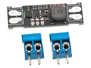 DCDC-omvandlare step-down 3.3V/5V/9V/12V 3A @ electrokit