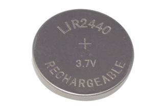 Batteri Li-Ion LIR2440 3.6V 145mAh @ electrokit