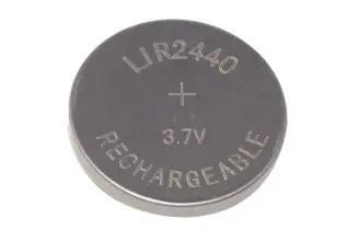 Batteri Li-Ion LIR2440 3.6V 145mAh @ electrokit