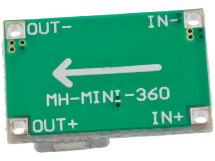 Switchregulator step-down 1.8V - 17V 1.8A @ electrokit (2 av 2)