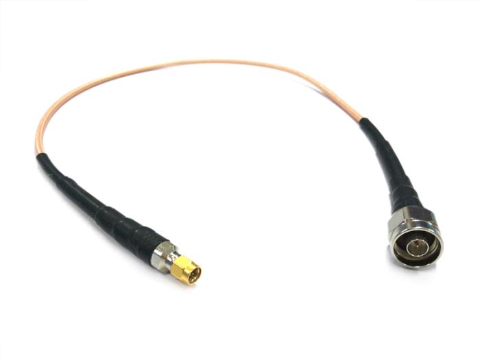Kabel N-hane till SMA-hane 6GHz 0.7m Siglent @ electrokit (1 av 1)