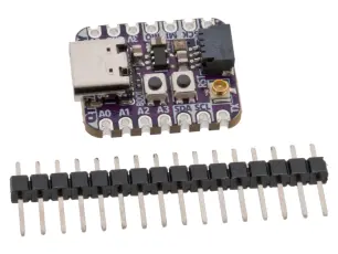ESP32-S2 Adafruit QT Py WiFi Dev Board med u.fl-kontakt @ electrokit
